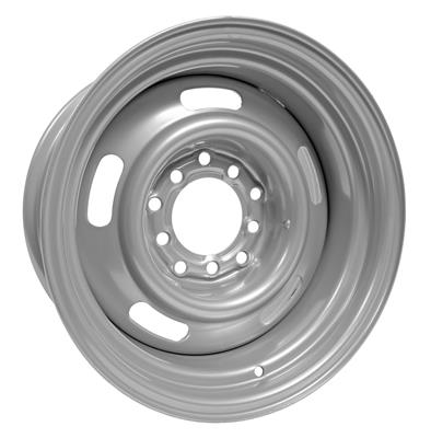 U.S. Wheel 55 Series Silver Rallye Wheels - 554710