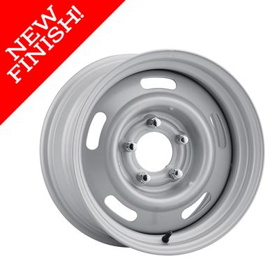 U.S. Wheel 55 Series Nickle Silver Rallye Wheels - 5558345001