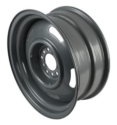 U.S. Wheel 55 Series Silver Rallye Wheels - 558710