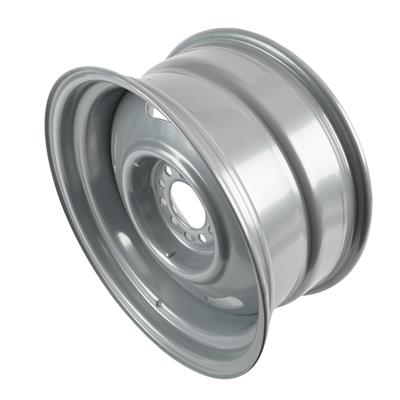 U.S. Wheel 55 Series Silver Rallye Wheels - 558810