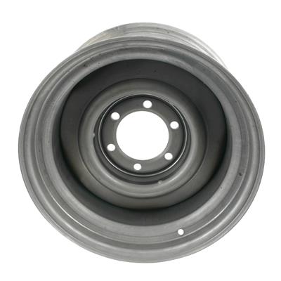 U.S. Wheel 55 Series Silver Rallye Wheels - 558910