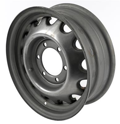 U.S. Wheel 555 Series Paint-Ready Artillery Wheels - 5555560