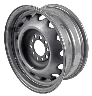 U.S. Wheel 555 Series Paint-Ready Artillery Wheels - 5555610