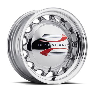 U.S. Wheel 557 Series Artillery Chrome Wheels - 5575610
