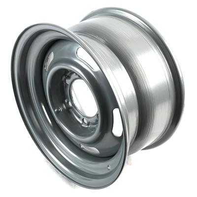 U.S. Wheel 55 Series Silver Rallye Wheels - 557860