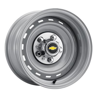U.S. Wheel 560 Series Truck Rallye Silver Wheels - 5605650375