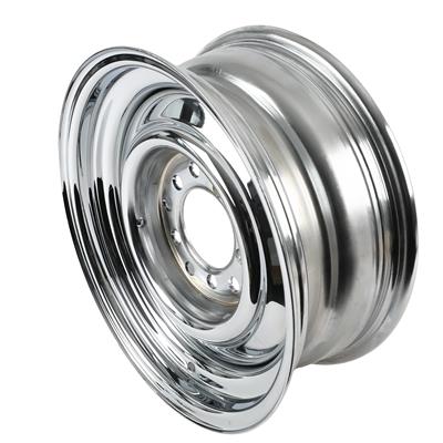U.S. Wheel 52 Series Chrome Smoothie Wheels - 525615N