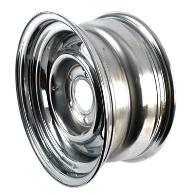 U.S. Wheel 57 Series Chrome Rallye Wheels - 575750400