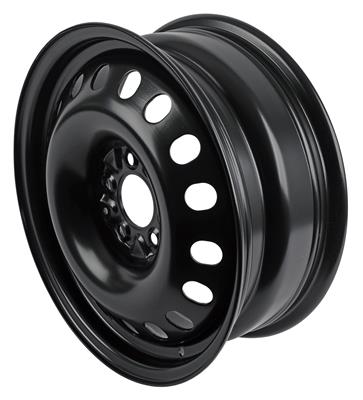 U.S. Wheel 62 Series Black Winter Replacement Wheels - 6286512S