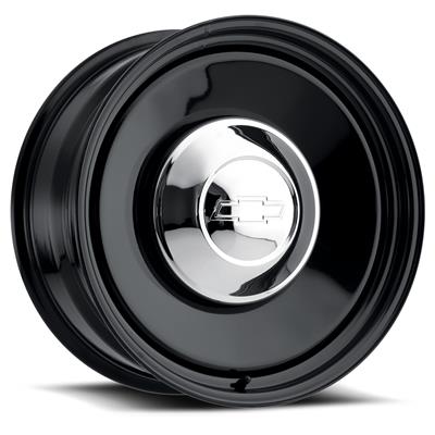 U.S. Wheel 65 Series Rat Rod Gloss Black Wheels - 658212