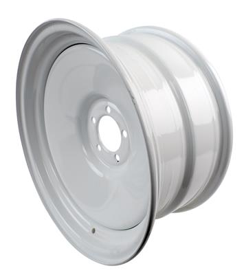 U.S. Wheel 66 Series Rat Rod White Wheels - 668812