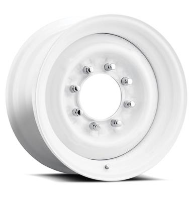 U.S. Wheel 664 Series OE Gloss White Wheels - 6648280