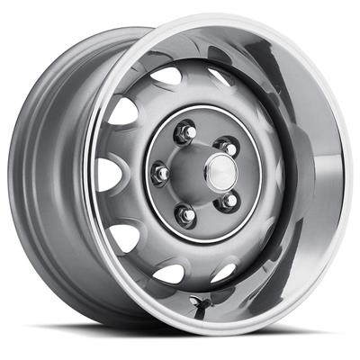 U.S. Wheel 667 Series Silver Chrysler Rallye Wheels - 6675612400