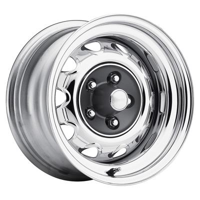 U.S. Wheel 668 Series Chrome Chrysler Rallye Wheels - 6685754425