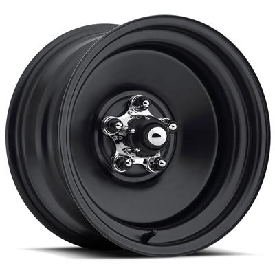 U.S. Wheel 68 Series Rat Rod Matte Black Wheels - 685050