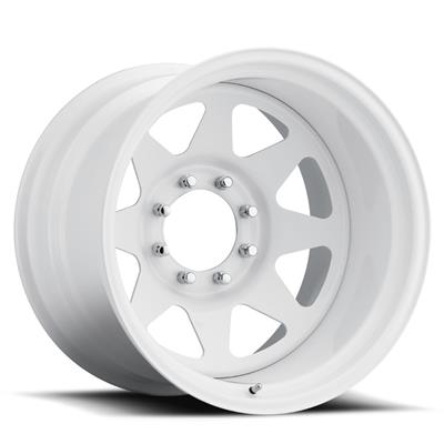 U.S. Wheel 70 Series Bright White 8-Spoke Wheels - 7057551