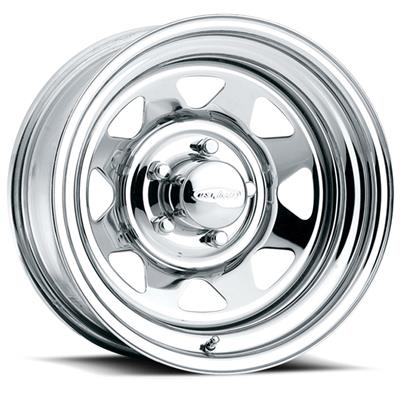 U.S. Wheel 75 Series Chrome 8-Spoke Wheels - 755755
