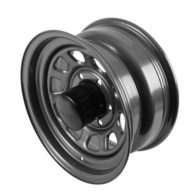 U.S. Wheel 804 Series Stealth Daytona Gunmetal Wheels - 8045760LGM