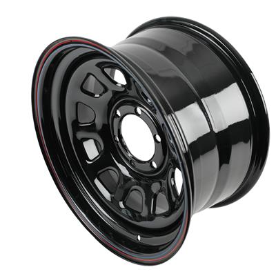 U.S. Wheel 84 Series Daytona Black Wheels - 848960