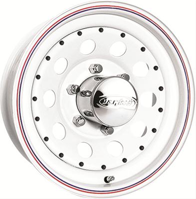 U.S. Wheel 90 Series White Modular Wheels - 905855