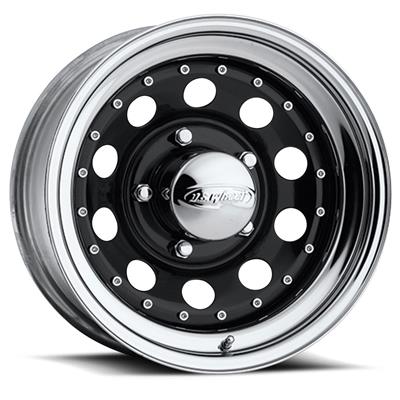 U.S. Wheel 94 Series Black Modular Wheels - 946980