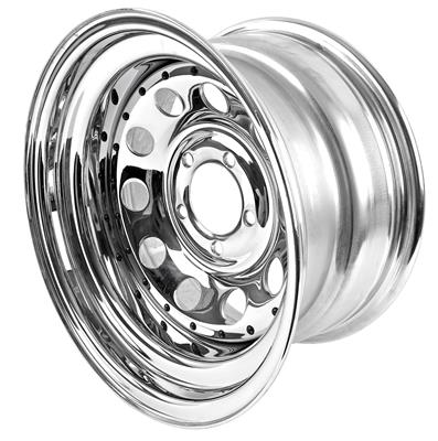 U.S. Wheel 97 Series Chrome Modular Wheels - 975812