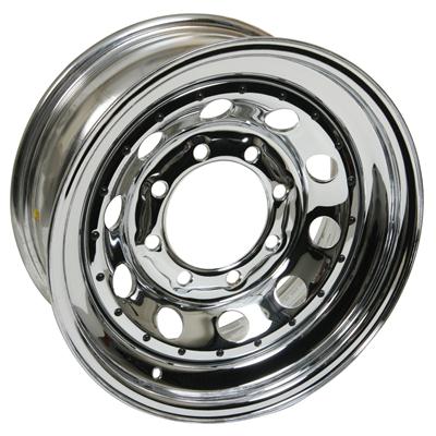 U.S. Wheel 97 Series Chrome Modular Wheels - 976980
