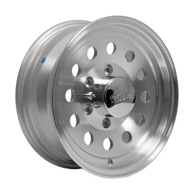 Ultra Wheel 062 Series Clearcoated Machined Trailer Wheels - 0625683KL
