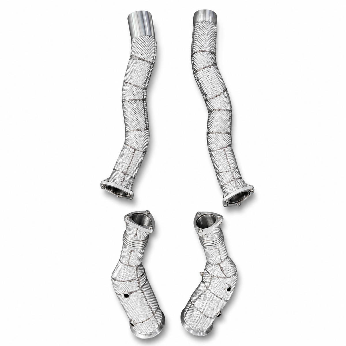 F1 Exhaust Downpipes for Aston Martin Vantage DB11 V8 4.0T