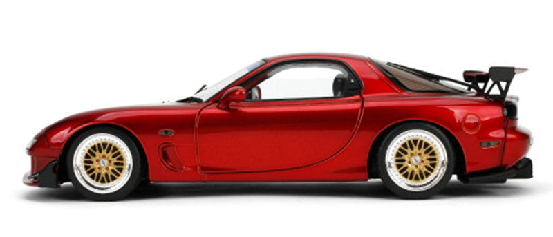 Jada Pink Slips 1999 Mazda RX7 Type RS (FD3S) Metallic Red 1:18