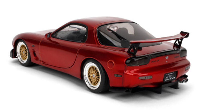 Jada Pink Slips 1999 Mazda RX7 Type RS (FD3S) Metallic Red 1:18