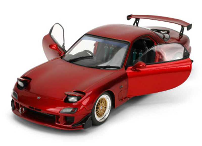 Jada Pink Slips 1999 Mazda RX7 Type RS (FD3S) Metallic Red 1:18