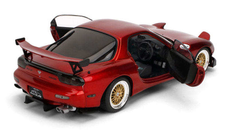 Jada Pink Slips 1999 Mazda RX7 Type RS (FD3S) Metallic Red 1:18