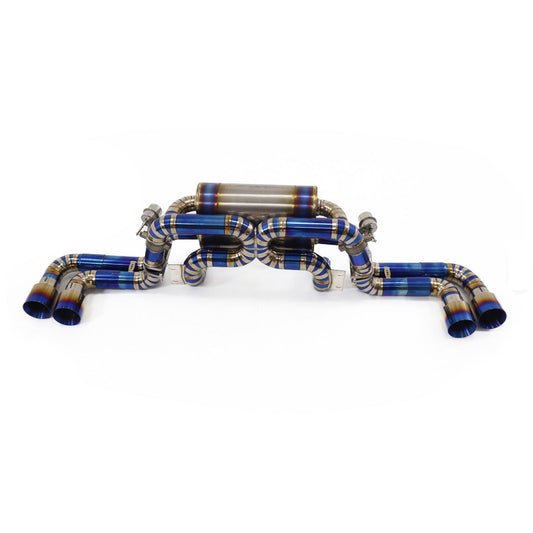 Bull Boost Performance Valved Titanium Catback Exhaust System for Ferrari 360 Modena Spider F360...