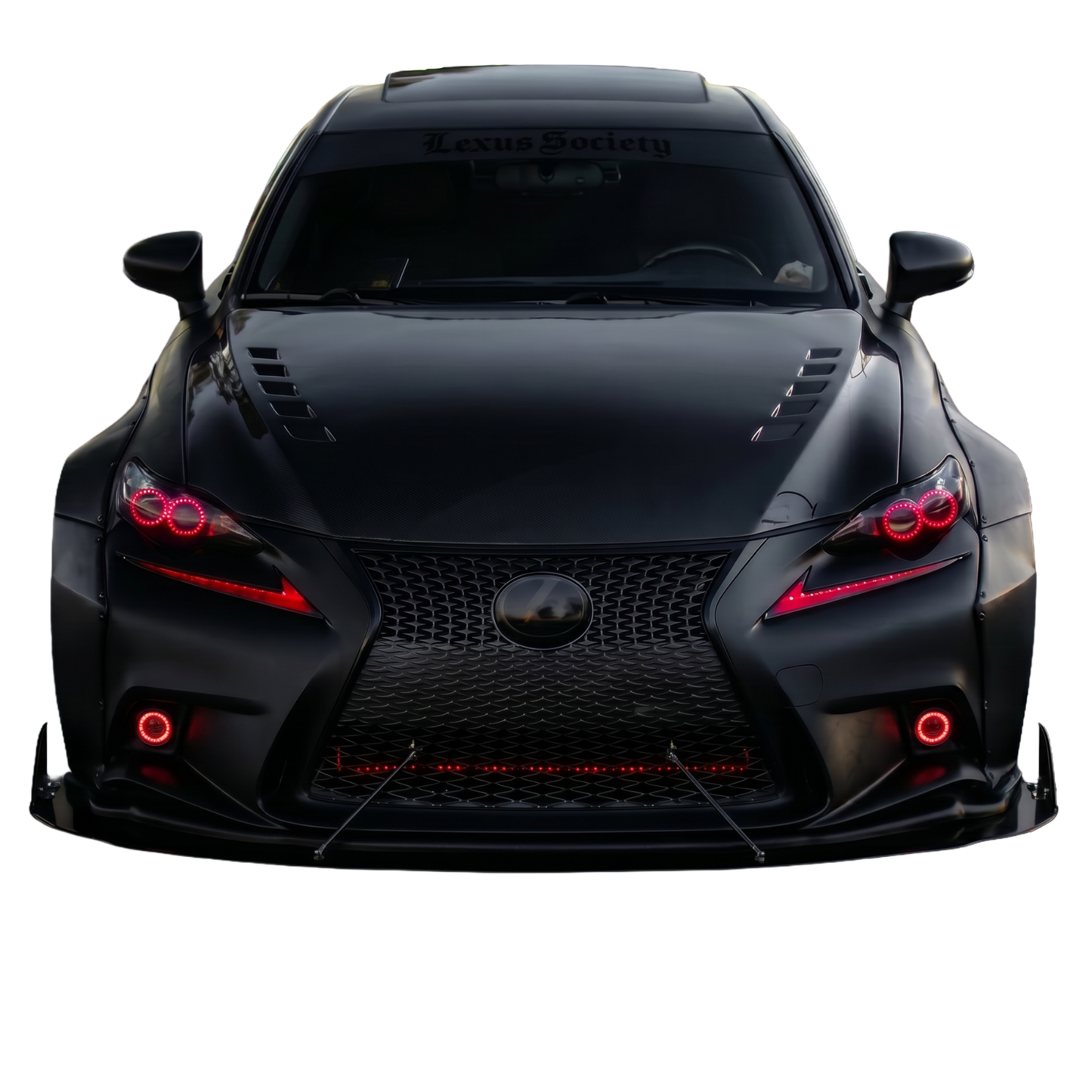 Lexus IS Multicolor Flow Series DRL Boards (2014-2020)