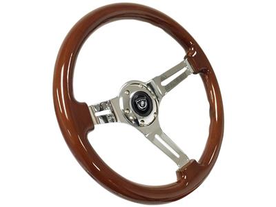 VSW S6 Series Sport Wood Steering Wheels - ST3011