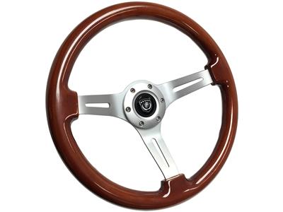 VSW S6 Series Sport Wood Steering Wheels - ST3027S