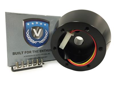 VSW 6-Bolt Steering Wheel Hub Adapters - STH1025BLK