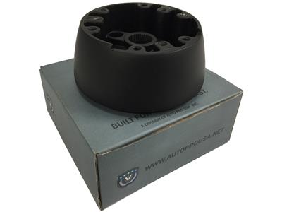 VSW 6-Bolt Steering Wheel Hub Adapters - SWA1001BLK