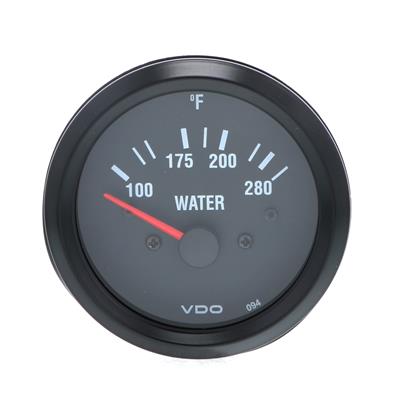VDO Pro Cockpit Black Analog Gauges - 310603PC