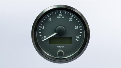 VDO SingleViu Series Tachometer Gauges - S1062