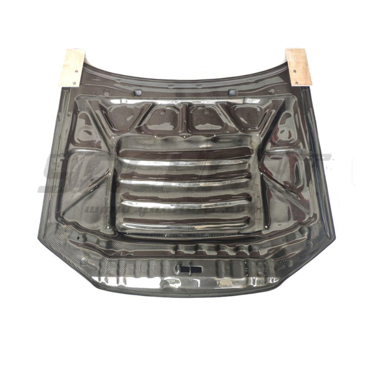 STRATEC SYSTEMS Full Carbon Fiber Z Tune Style Front End Conversion Kit for Nissan Skyline R34...