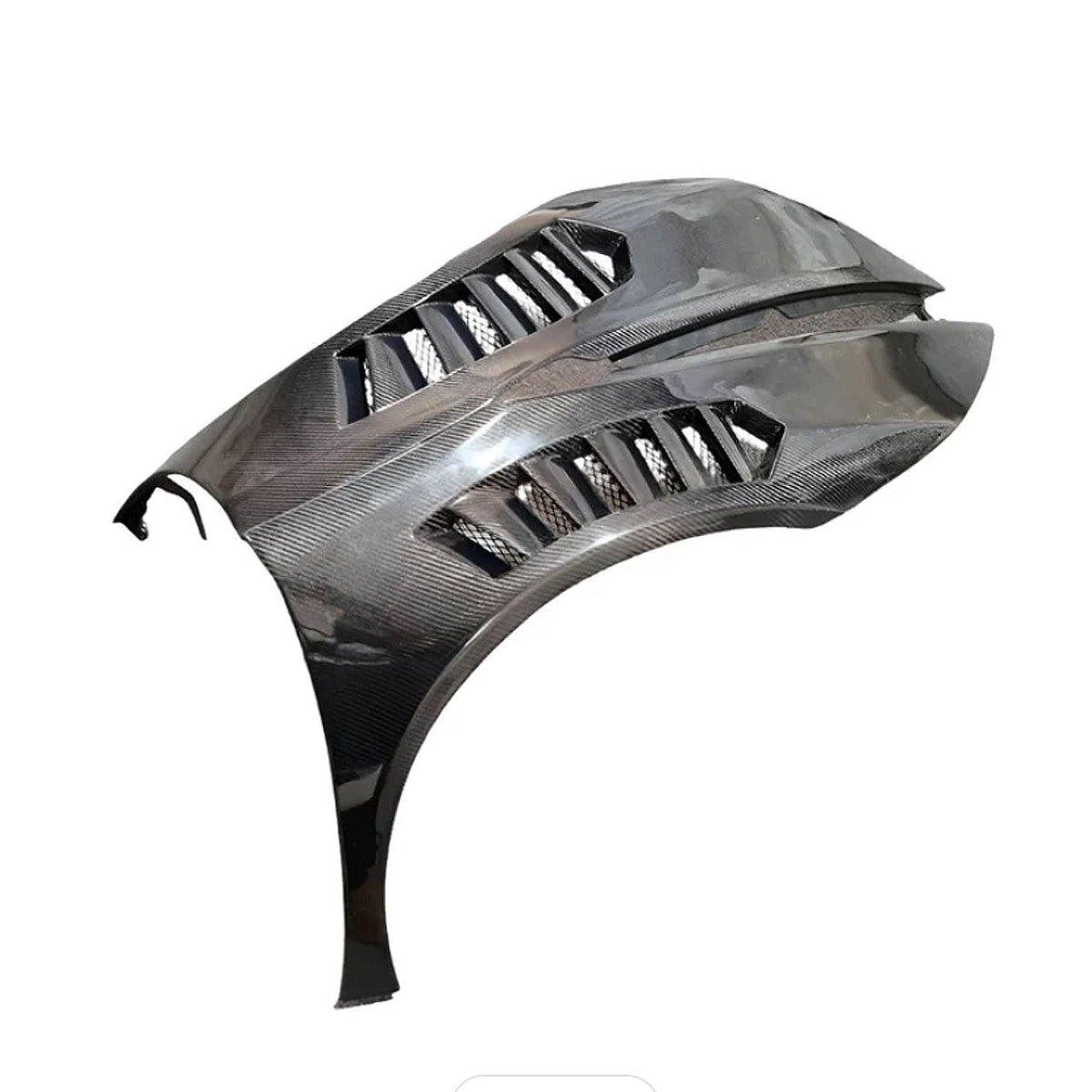 Bull Boost Performance V Style Full Carbon Fiber Vented Front Fenders for Lamborghini Huracan LP...