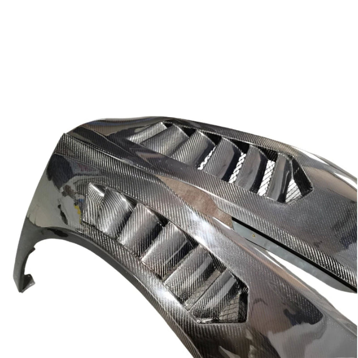 Bull Boost Performance V Style Full Carbon Fiber Vented Front Fenders for Lamborghini Huracan LP...