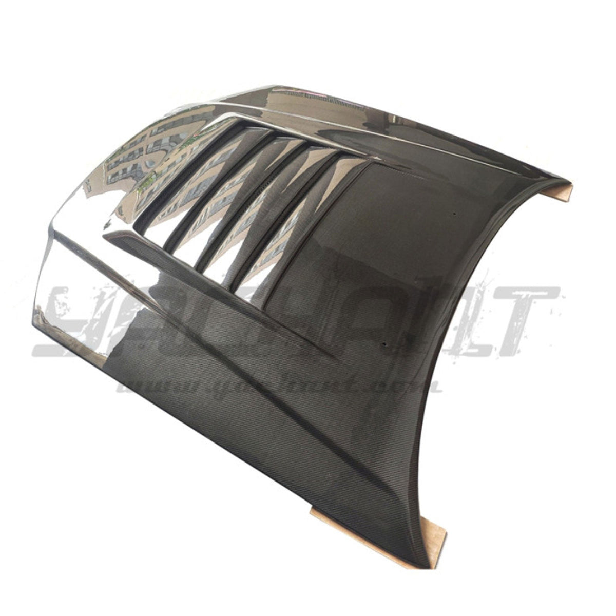 STRATEC SYSTEMS Full Carbon Fiber Z Tune Style Front End Conversion Kit for Nissan Skyline R34...