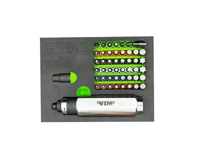 VIM Tools 3/8 in. Manual Impact Drivers - IMP600K