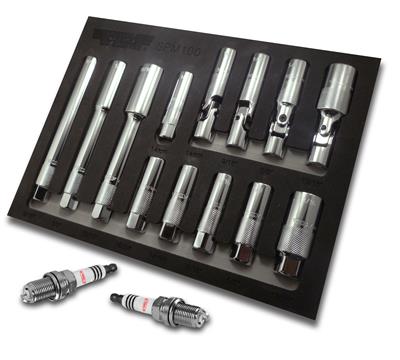 VIM Tools Master Spark Plug Socket Sets - SPM100
