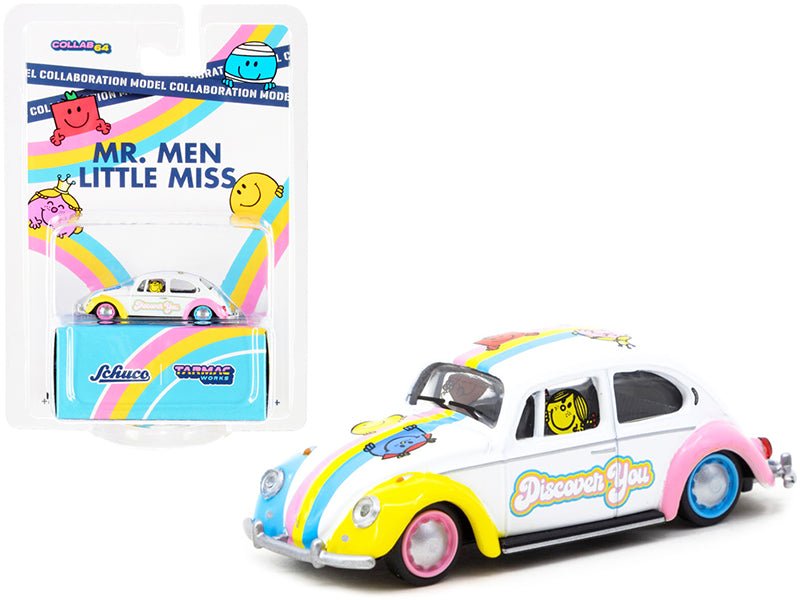 Rapid Vehicles Volkswagen Beetle Low Rider "Mr. Men Little Miss" "Collaboration Model" 1/64...