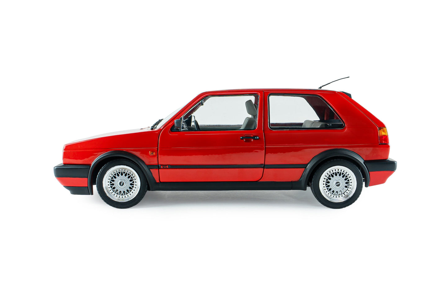 Solido 1989 Volkswagen GTI MK2 G60 Mars Red 1:18