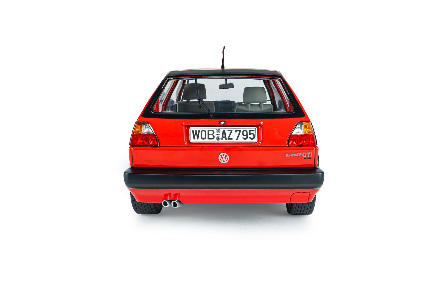 Solido 1989 Volkswagen GTI MK2 G60 Mars Red 1:18